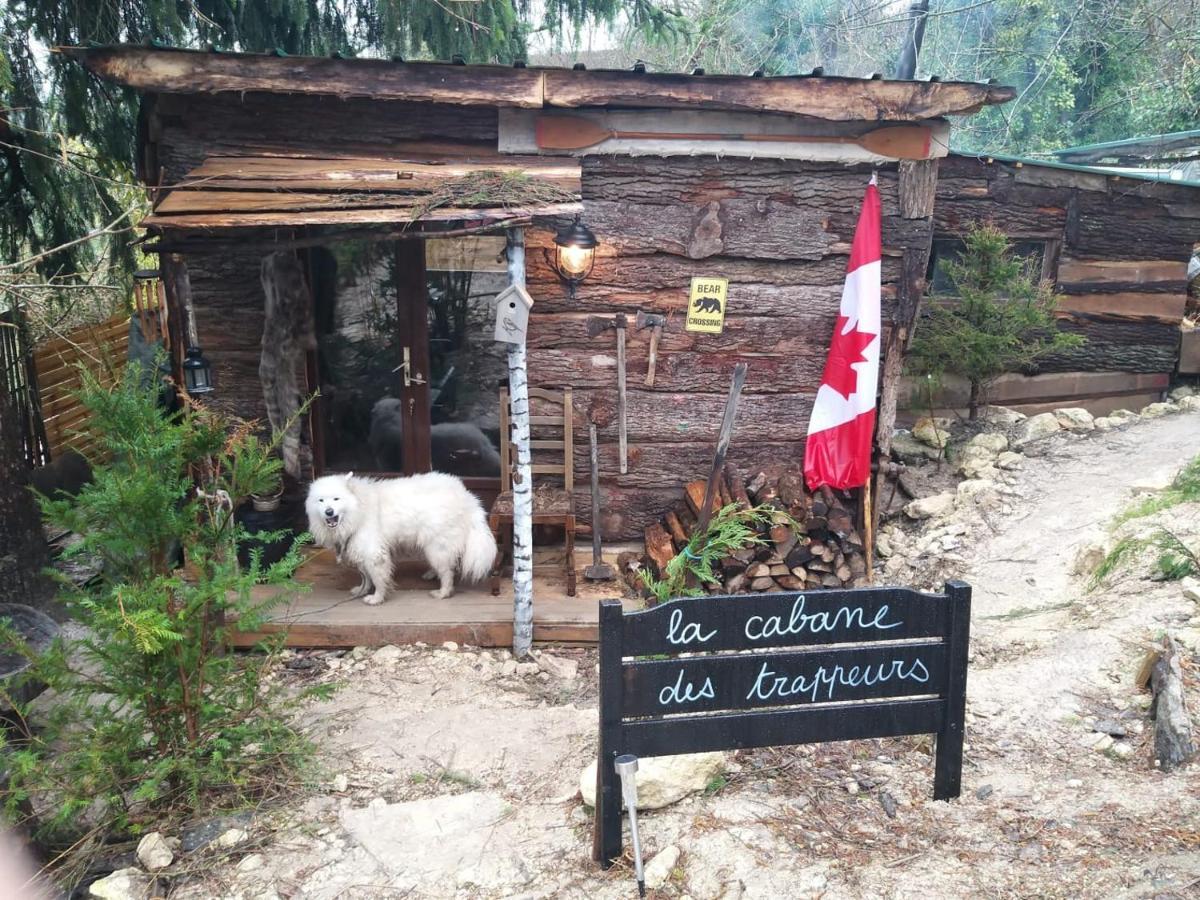 La Cabane Des Trappeurs Crépy-en-Valois Zewnętrze zdjęcie