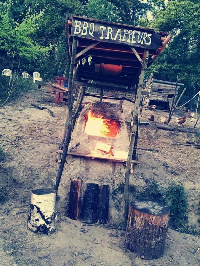 La Cabane Des Trappeurs Crépy-en-Valois Zewnętrze zdjęcie