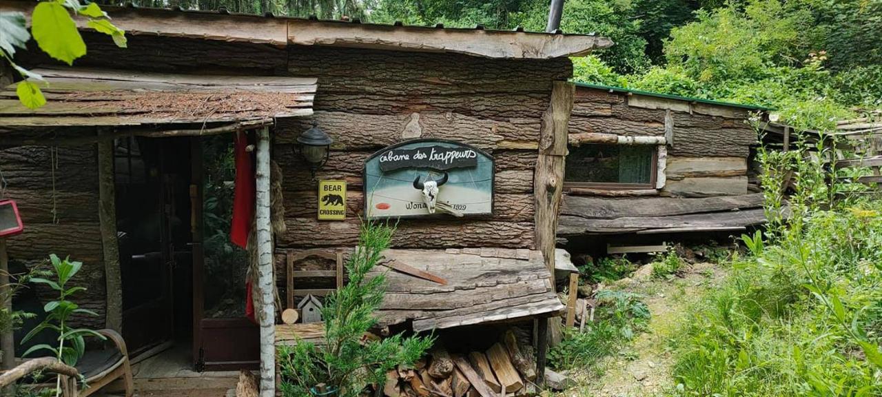 La Cabane Des Trappeurs Crépy-en-Valois Zewnętrze zdjęcie